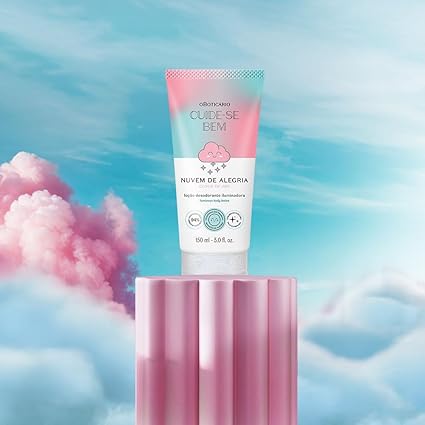 Loción Iluminadora Nuvem de Alegria 150ml Cuide-se Bem