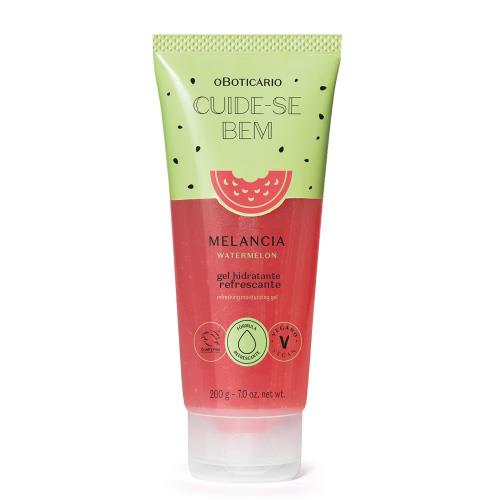 Gel Refrescante Hidratante Sandía 200g Cuide-se Bem