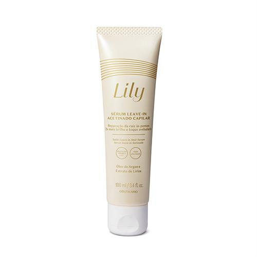 Lily Sérum Capilar Leave-in Acetinado 100ml - O Boticário