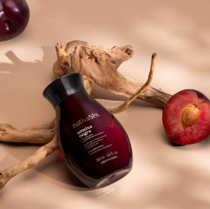 Aceite Corporal Hidratante Ameixa Negra 200ml NativaSPA