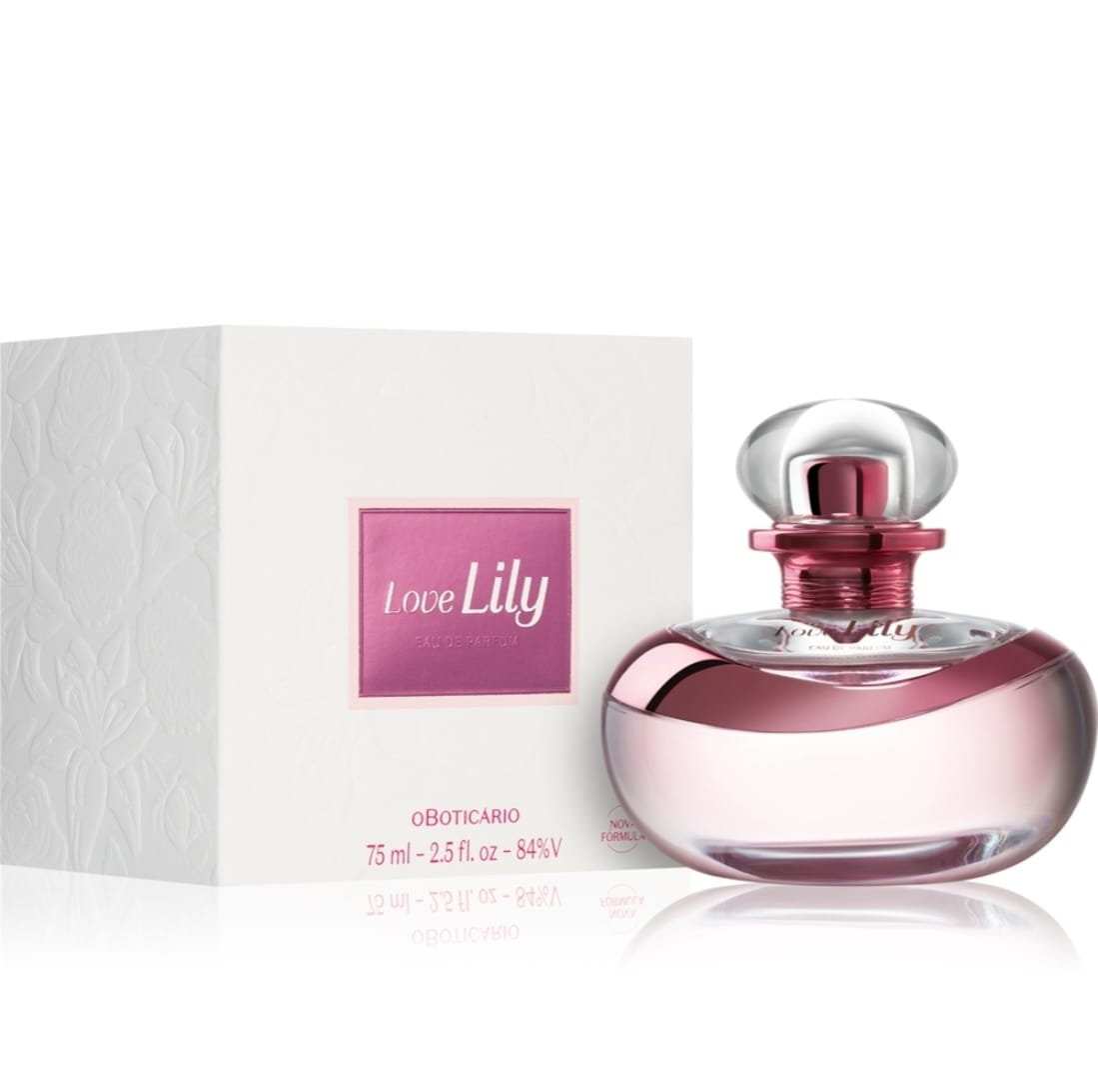 Perfume Femenino Love Lily Eau de Parfum 75ml