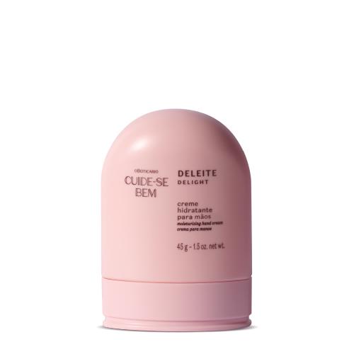 Crema Hidratante de Manos Deleite 45g Cuide-se Bem