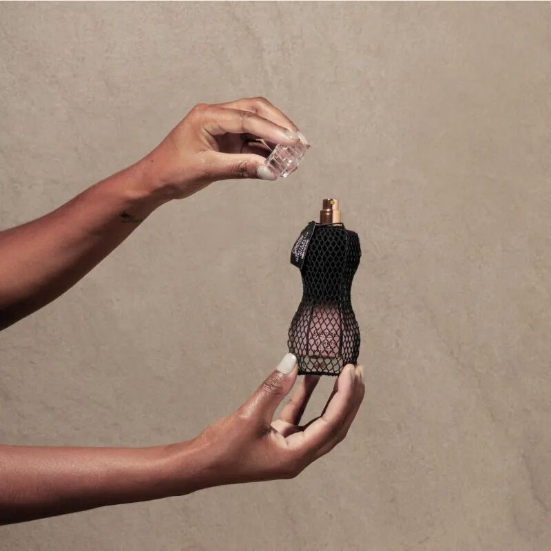 Glamour Secrets Black Intense Eau de Toilette 75ml – Perfume femenino oriental ambarado y seductor