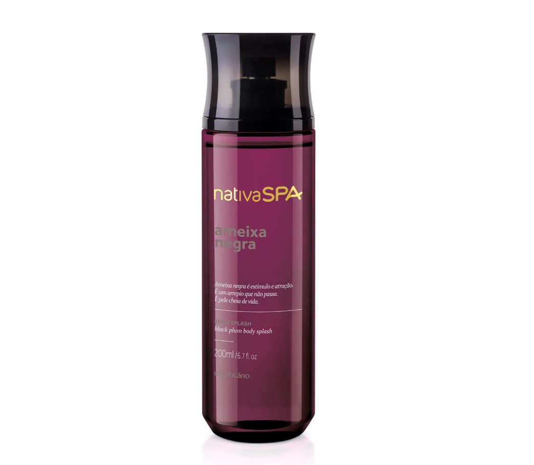 Body Splash Ameixa Negra 200ml NativaSPA