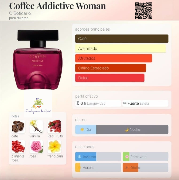 Coffee Woman Addictive Eau de Toilette 100ml - O Boticário