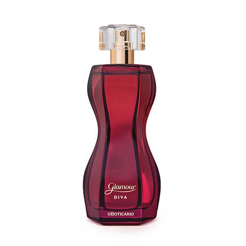 Glamour Diva Eau de Toilette 75 ml – Perfume femenino oriental gourmand, intenso y elegante