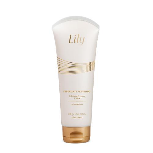 Lily exfoliante Hidratante Corporal 250g - O Boticário