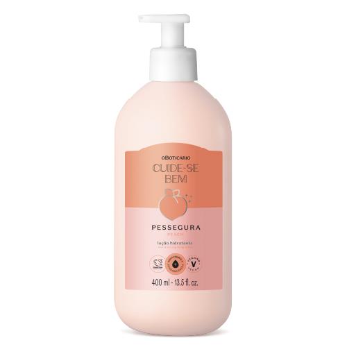 Loción Hidratante Corporal De Melocotón 400ml Cuide-Se Bem