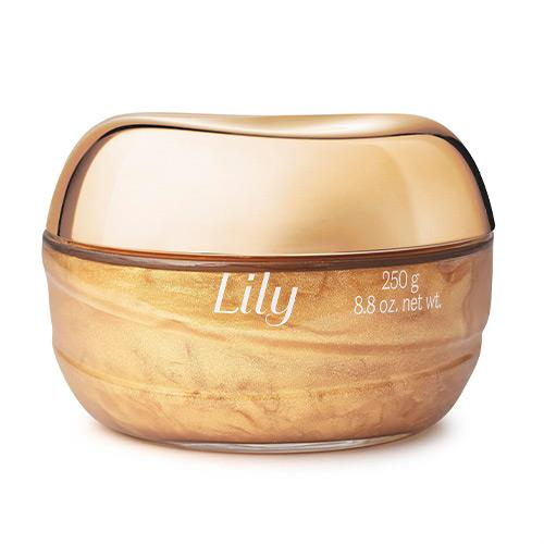 Lily Glow Geleia Iluminadora e Hidratante Corporal 250g - O Boticário