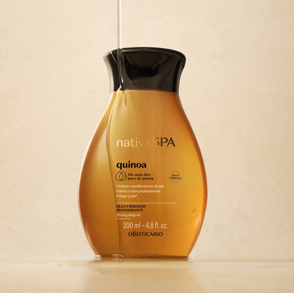 Aceite Corporal Hidratante Quinoa 200ml NativaSPA