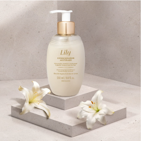 Lily condicionador Acetinado 250ml - O Boticário