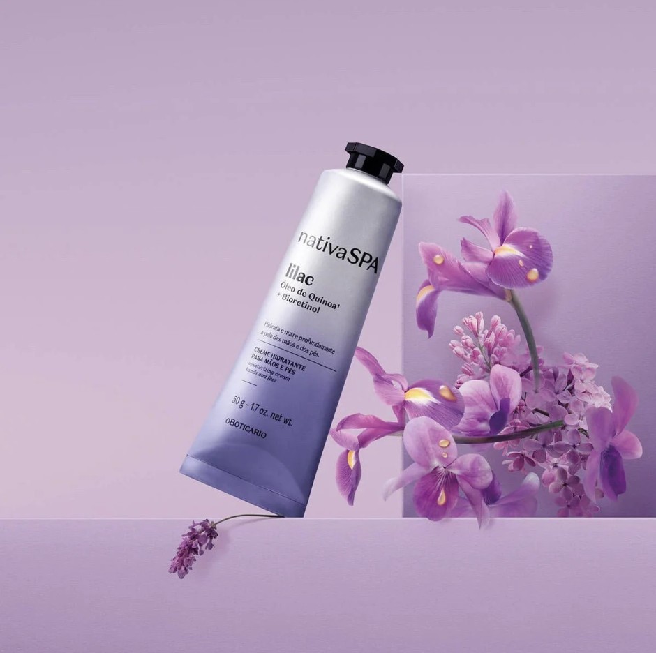 Crema Hidratante de Manos Lilac 50g NativaSPA