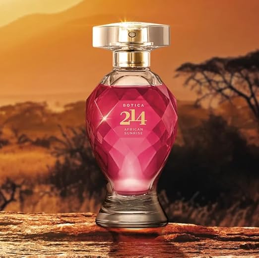 Botica 214 African Sunrise Floral Frutal Woman Eau De Parfum 75ml - O Boticário
