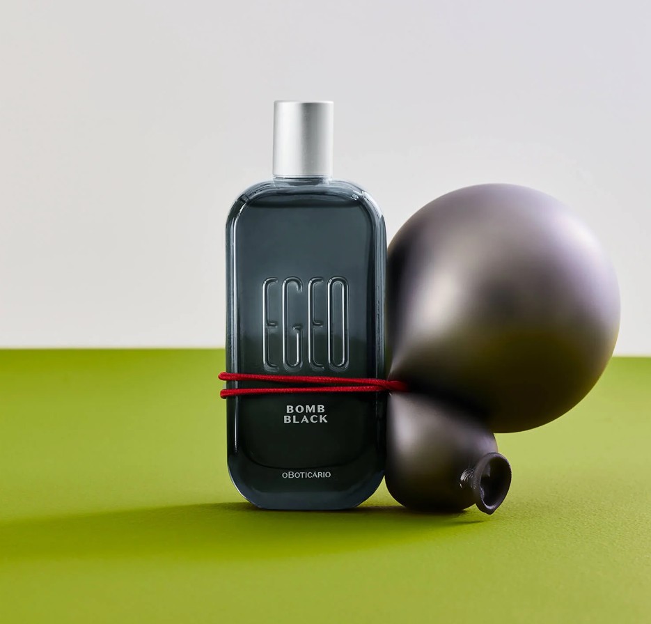 Egeo Bomb Black Eau de Toilette 90ml – Perfume Intenso y Seductor para la Noche