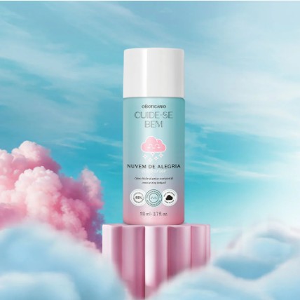 Aceite Hidratante Corporal Nuvem de Alegria 110ml Cuide-se Bem 