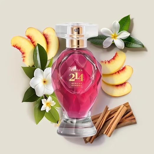 Botica 214 African Sunrise Floral Frutal Woman Eau De Parfum 75ml - O Boticário