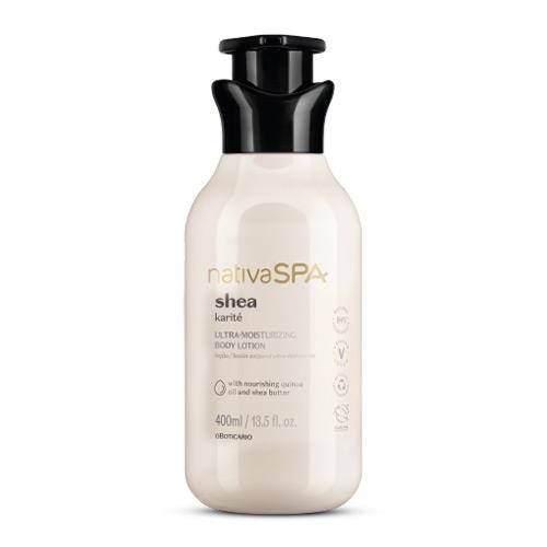 NativaSPA Karité Crema Corporal Hidratante NativaSPA 400ml - O Boticário