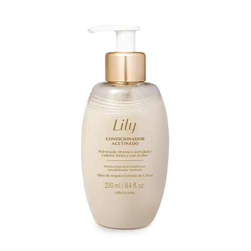 Lily condicionador Acetinado 250ml - O Boticário