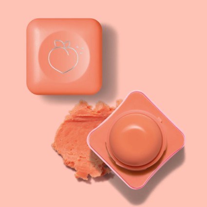 Hidratante Labial Coral Pessegura 6,2g Cuide-se Bem 