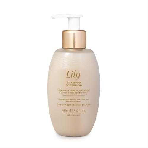 Lily Shampoo Acetinado Lily - O Boticário