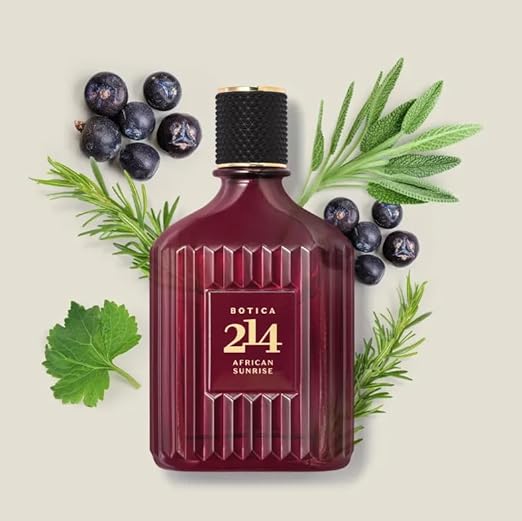Botica 214 African Sunrise Fougére Amadeirado Man Eau De Parfum 90ml - O Boticário