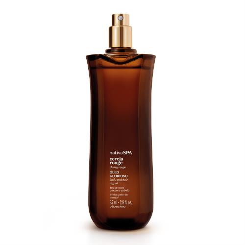 NativaSPA Cereza Rouge Aceite Corporal Hidratante y capilar 85ml - O Boticário