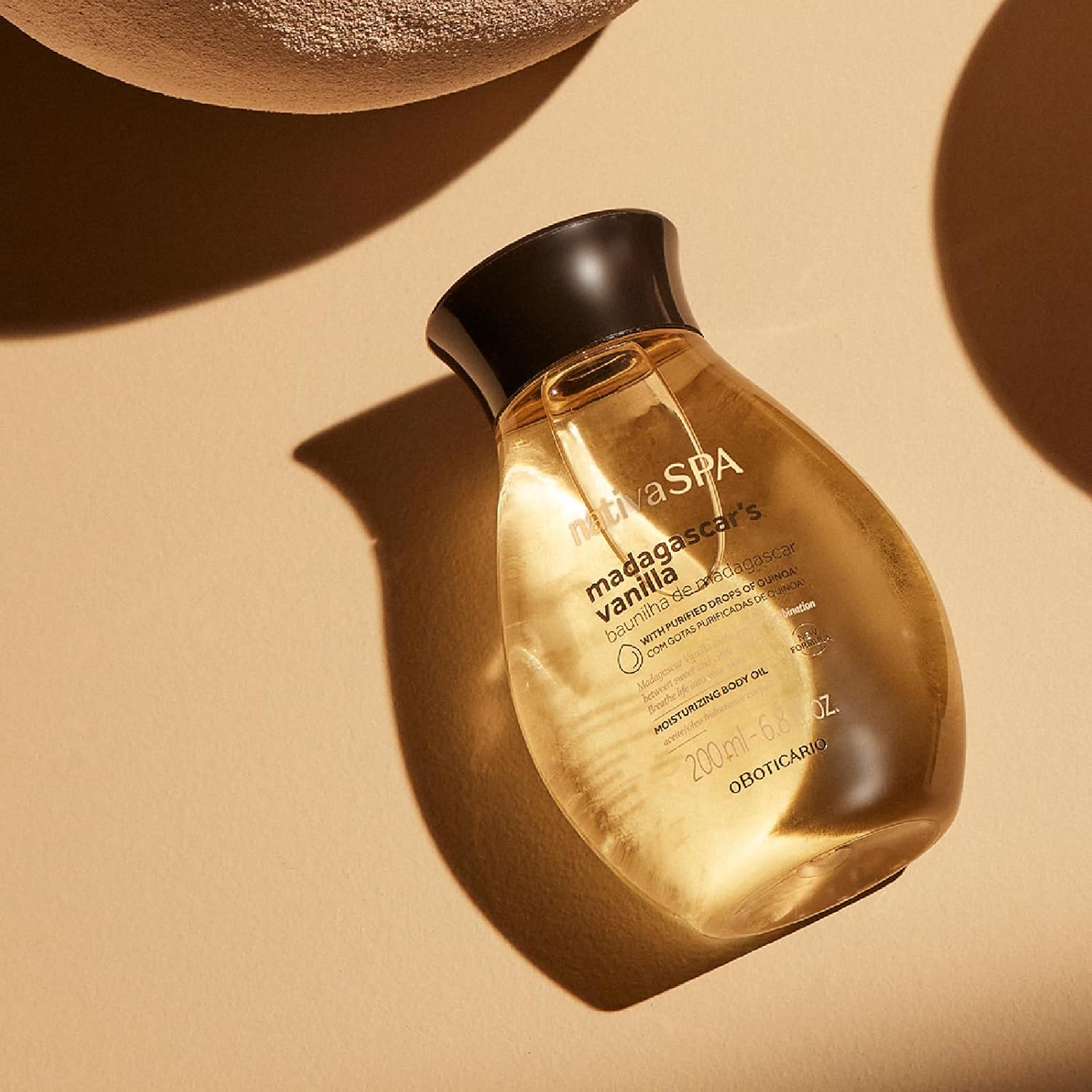 Aceite Corporal Hidratante Madagascar Vanilla 200ml NativaSPA