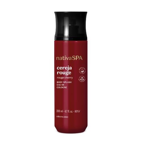NativaSPA Cereza Rouge Body Splash 200ml - O Boticário