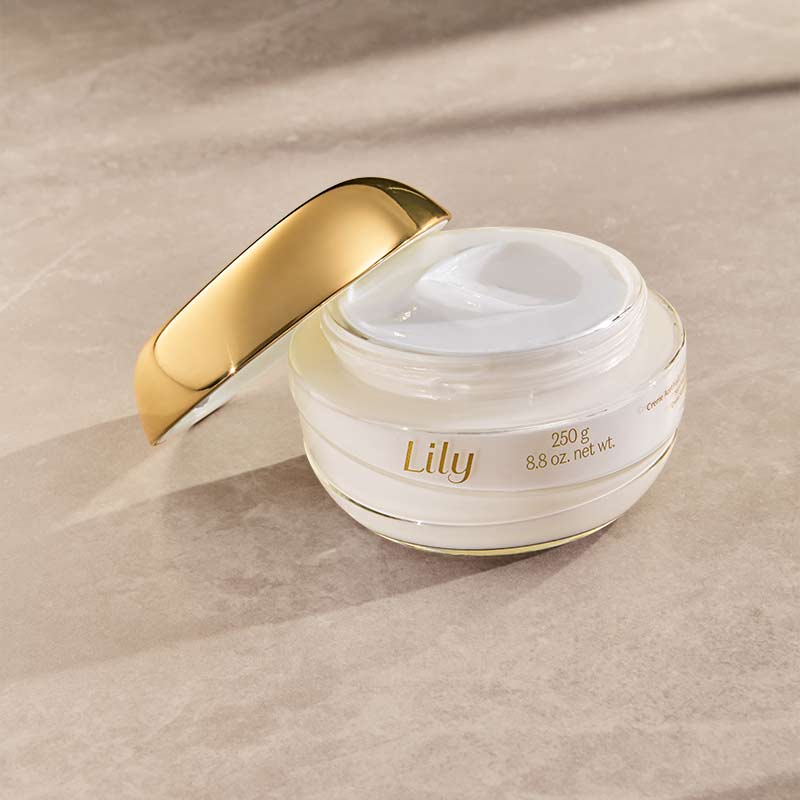 Lily Crema Hidratante Acetinada 250g - O Boticário
