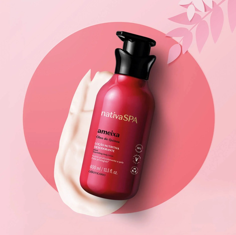 Loción Hidratante Corporal de Ameixa 400ml NativaSPA