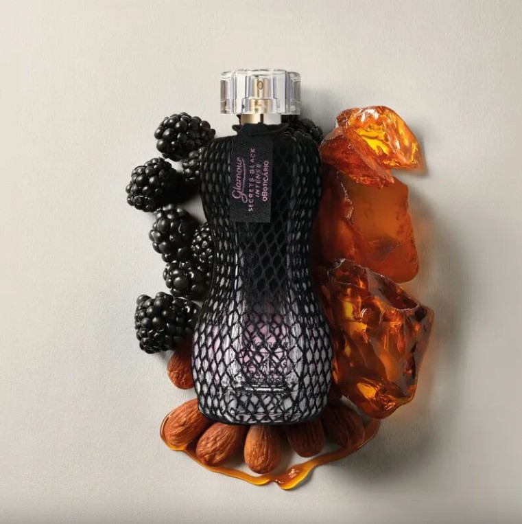  Glamour Secrets Black Intense Eau de Toilette 75ml - O Boticário