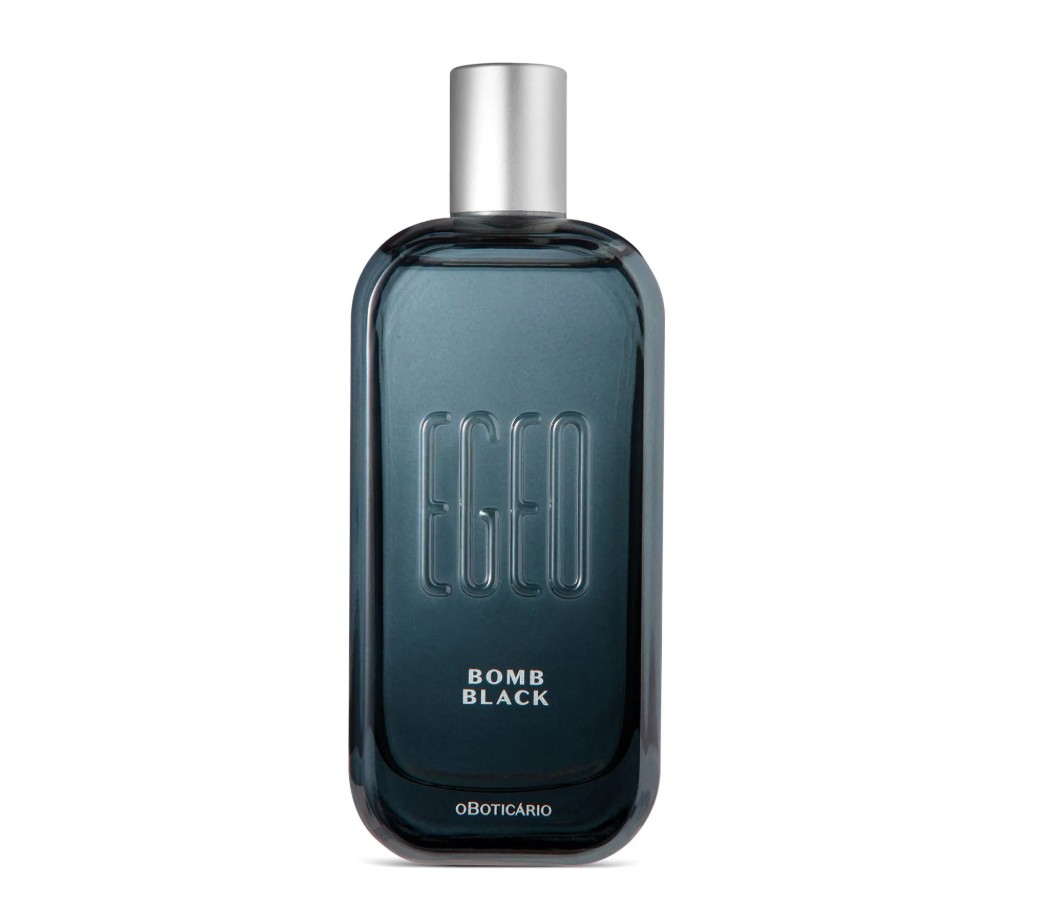 Egeo Bomb Black Eau de Toilette 90ml – Perfume Intenso y Seductor para la Noche