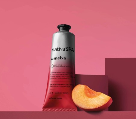 Crema Hidratante de Manos Ameixa 75g NativaSPA