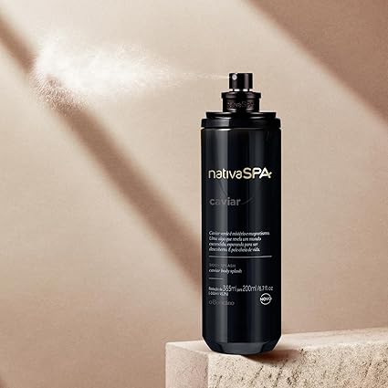 Body Splash Caviar 200ml NativaSPA