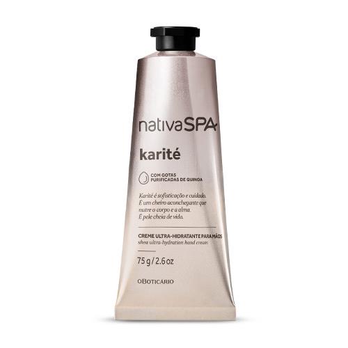 Crema Hidratante de Manos Karité 75g NativaSPA