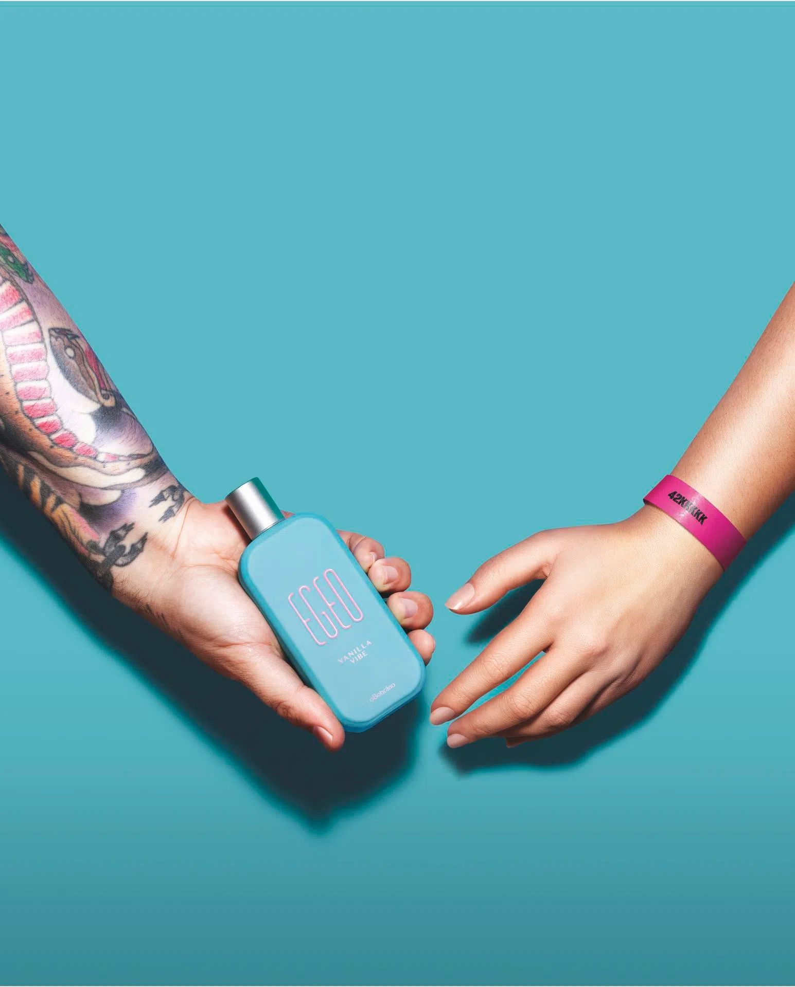 Egeo Vanilla Vibe Eau de Toilette 90 ml – Vainilla especiada unisex con efecto confort