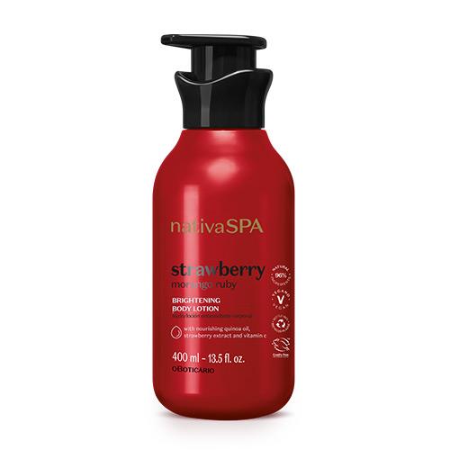 Loción Hidratante Corporal Morango Ruby 400ml NativaSPA