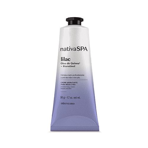 Crema Hidratante de Manos Lilac 50g NativaSPA