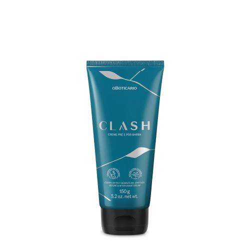 Clash Crema Pre y Post Afeitado 150g - O Boticário