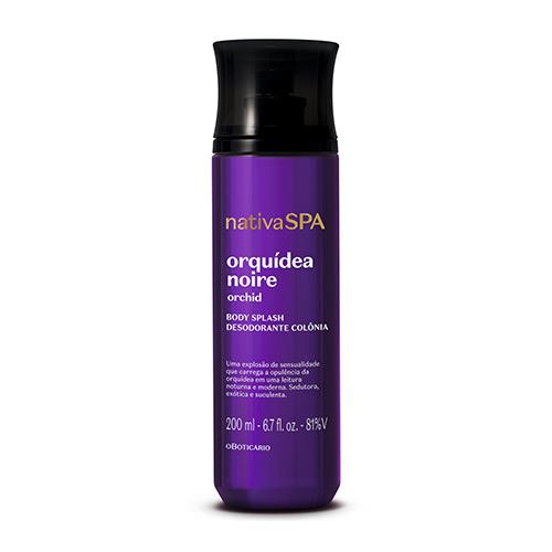 Body Splash  Orquídea Noire 200ml NativaSPA