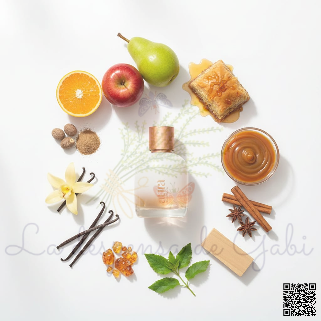 Aura Eau de Parfum 75 ml – Perfume gourmand intenso y sofisticado para mujer