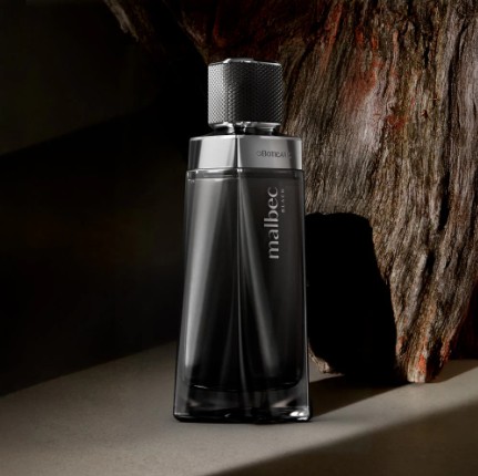 Malbec Black Eau de Toilette 100 ml – Perfume masculino amaderado oriental intenso