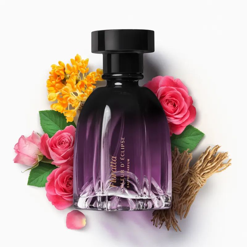 Floratta Fleur D'Éclipse Eau de Parfum 75 ml – Perfume femenino floral amaderado sofisticado