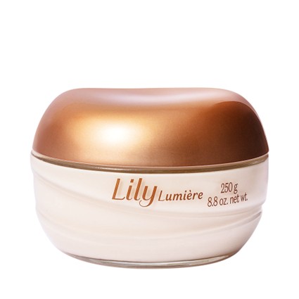 Lily Crema Hidratante Acetinada Lumière 250g - O Boticário