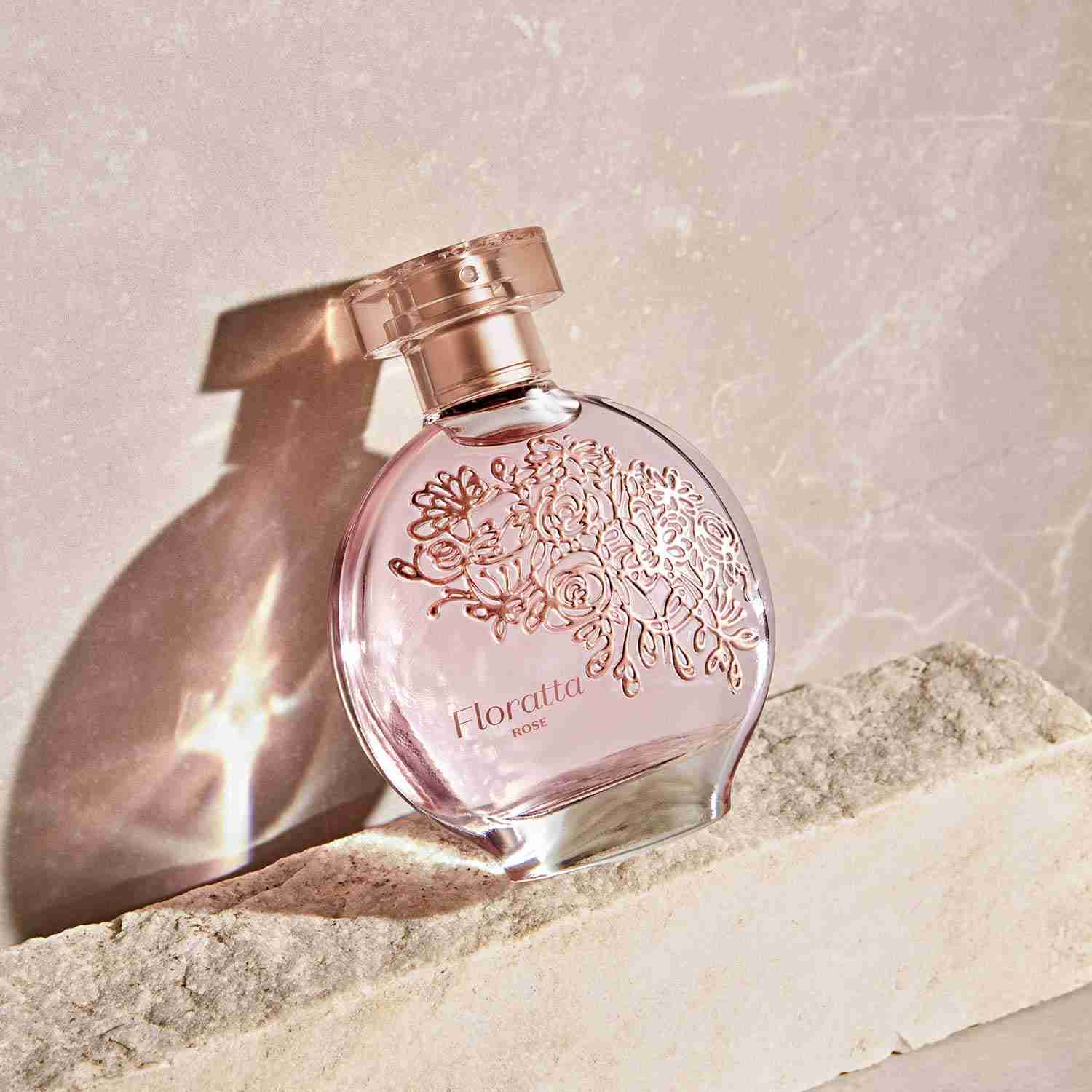 Floratta Rose Eau de Toilette 75 ml – Perfume floral frutal fresco y romántico