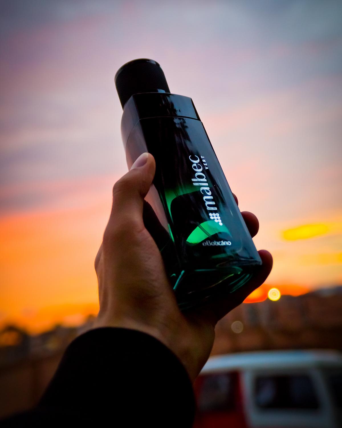 Malbec Vert Eau de Toilette 100 ml – Perfume masculino amaderado fresco