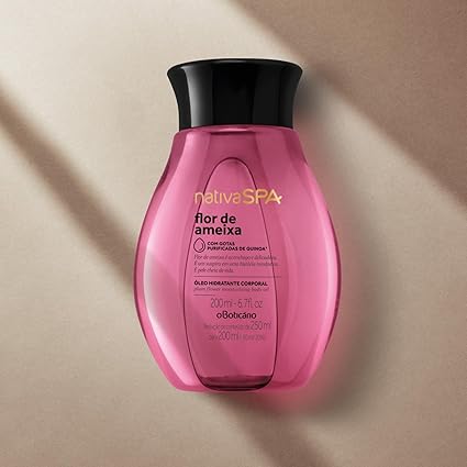 Aceite Corporal Hidratante Flor de Ameixa 200ml NativaSPA