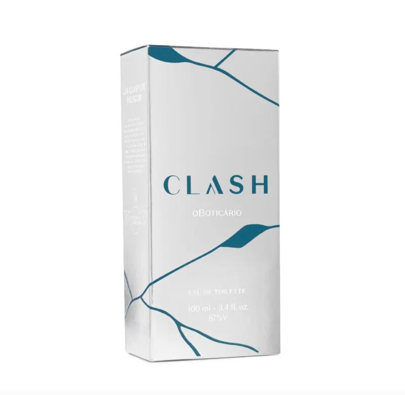 Clash O Boticário Eau de Toillete 100ml - O Boticário