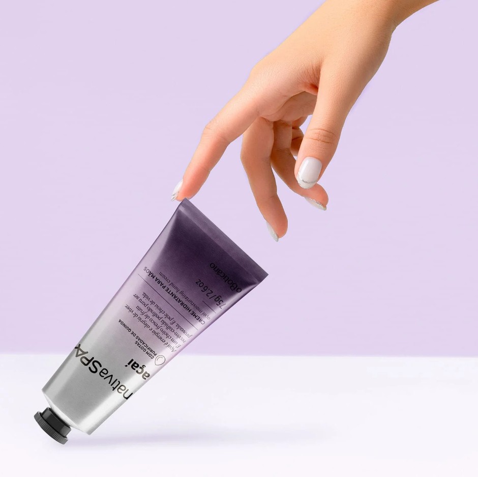 Crema Hidratante de Manos Açaí 75g NativaSPA
