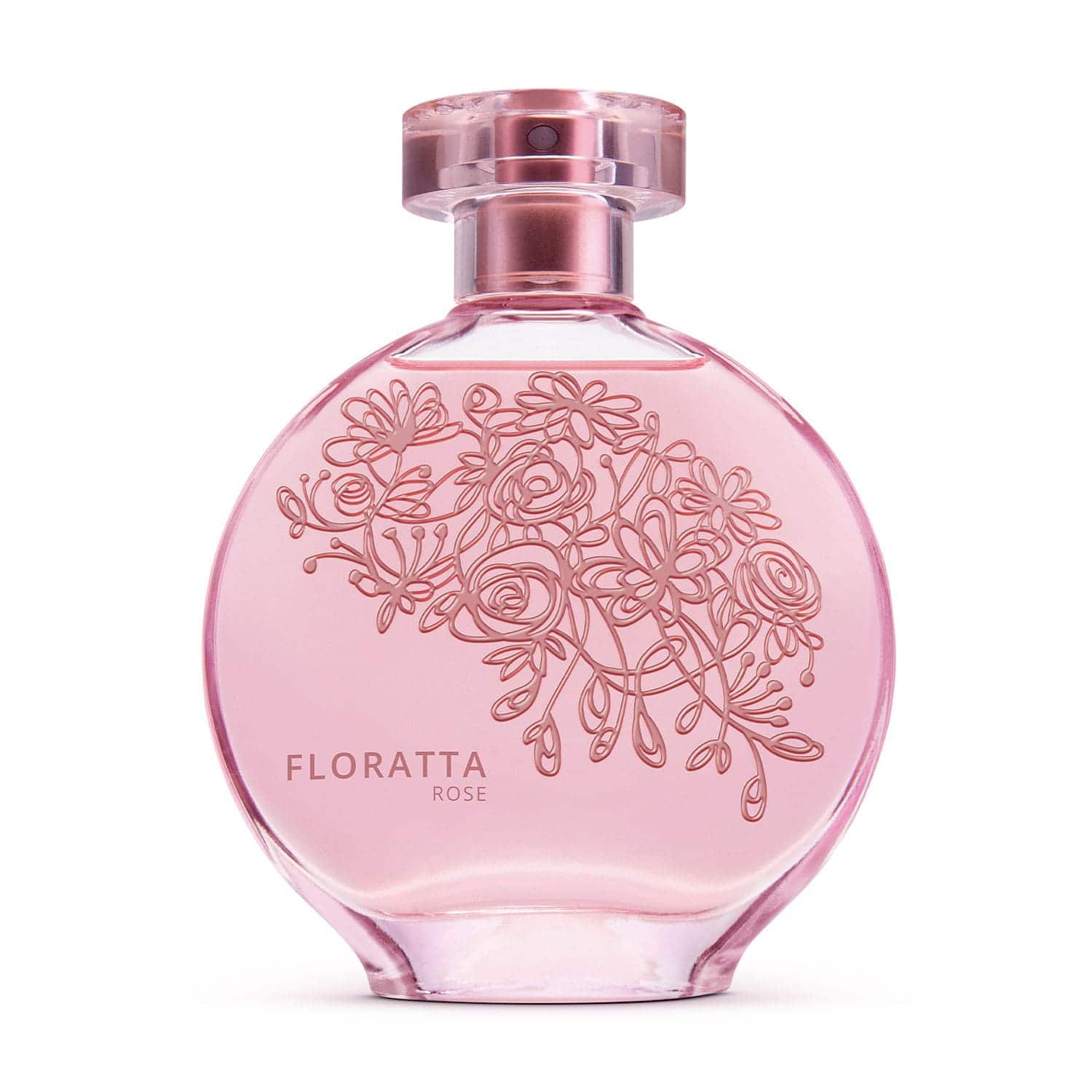 Floratta Rose Eau de Toilette 75 ml – Perfume floral frutal fresco y romántico